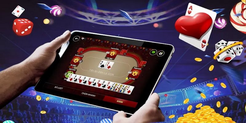 Niềm vui từ game bài tiến lên 