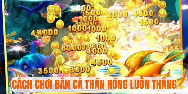 Một vài cách chơi săn cá Thần Rồng luôn thắng