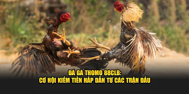 đá gà thomo