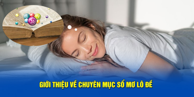 Giới thiệu mục sổ mơ lô đề