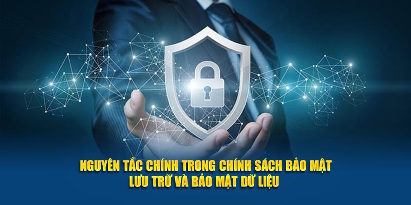 Nguyên tắc chính trong chính sách bảo mật lưu trữ và bảo mật dữ liệu 