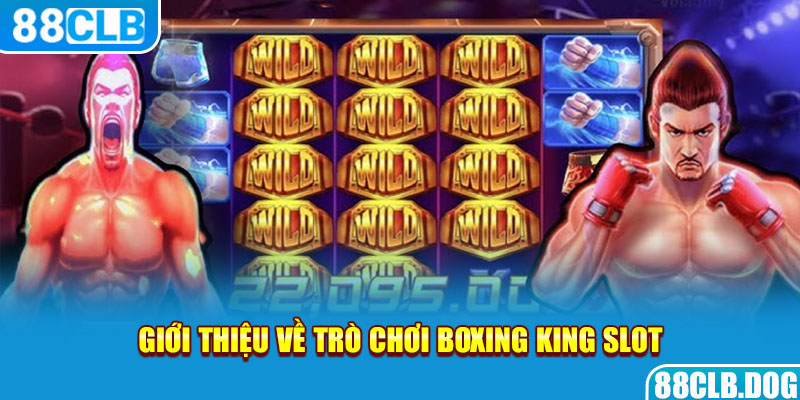 Giới thiệu về trò chơi Boxing King Slot